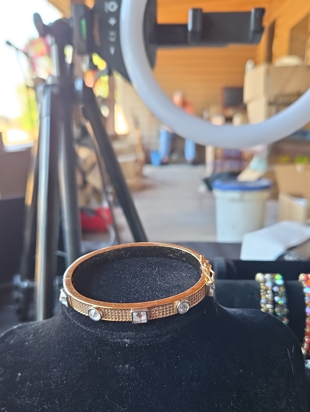Park Lane Bauble Gold Bracelet